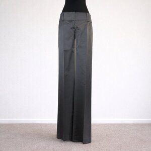 Bebe Dress Sateen Grey Pants, SIZE 6